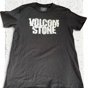 Volcom Charcoal Gray Tee